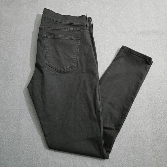 GAP 1969 Women 30R Black Skinny Legging Jeans - Picture 2 of 15